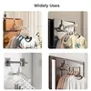 Portable Foldable Travel Hanger Folding Clothes Drying Rack Travel Hangers Hanging Rack with 5 Holes for Hotel Camping Travel 4