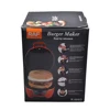 Manual Burger Press Machine Household Burger Maker for Breakfast Machine Multifunctional Bread Sandwich Machine Waffle Maker 6