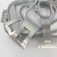 5 Sizes Complete Set Brother Household Embroidery Machine Frame Embroidery Hoops Nylon Cross Stitch Hoop - Image 2