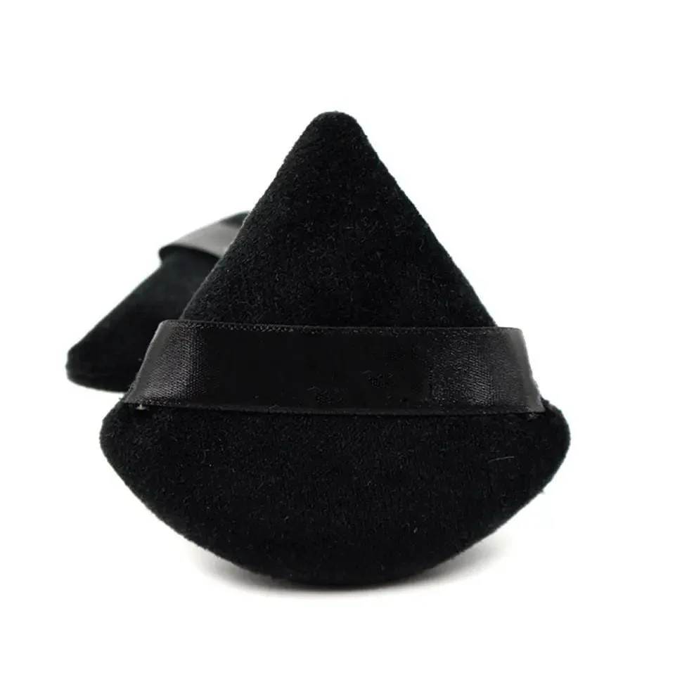 12Pcs Triangle Powder Puff Soft Makeup Sponge Face Make Up Eyes Contouring Shadow Cosmetic Washable Velvet Makeup Puff Tool 5