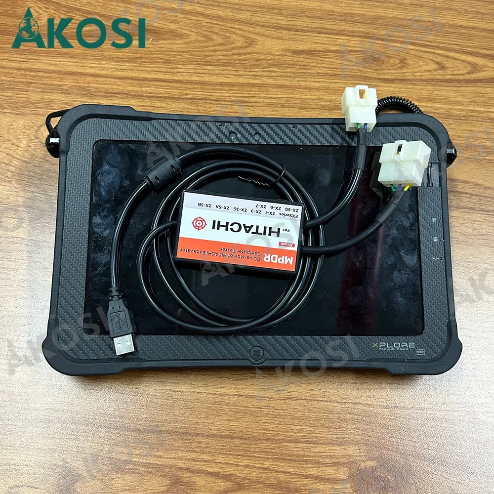For Hitachi Excavator Diagnostic with mpdr software 3.9 and