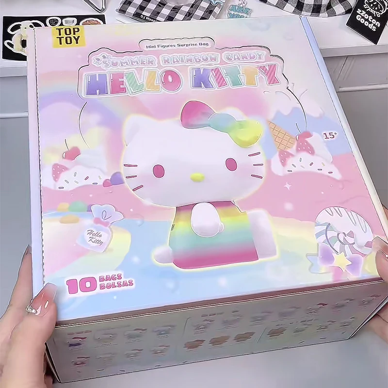 トップトイ ハローキティ サマーレインボーキャンディシリーズ