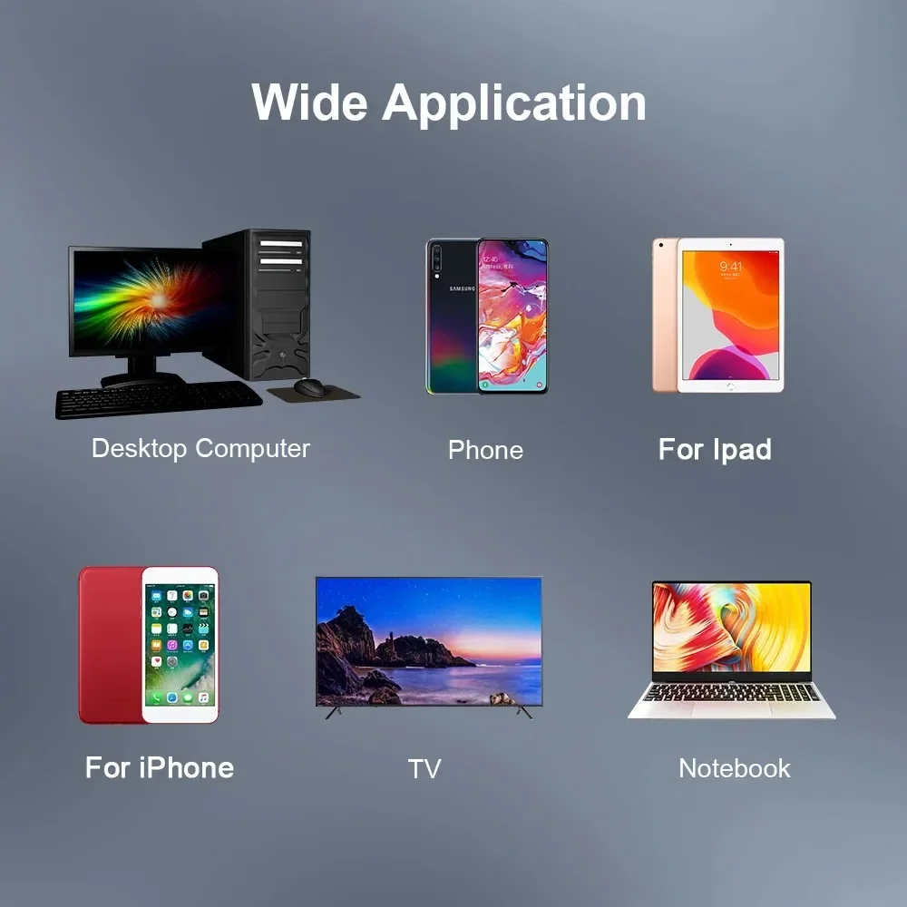 Portable keyboard placed beside a tablet in a workspace
