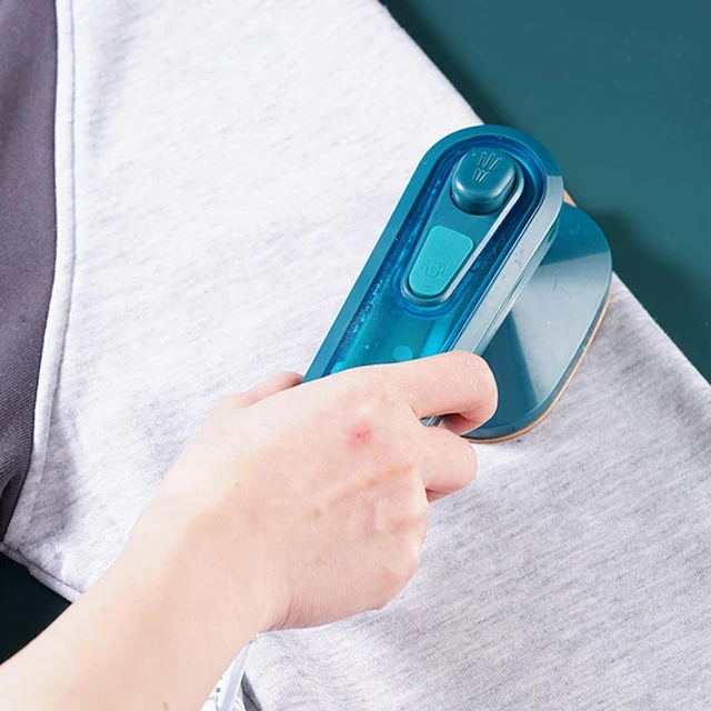 Professional Micro Steam Iron Handheld Household Portable Mini Iron Machine  For Home Travel 