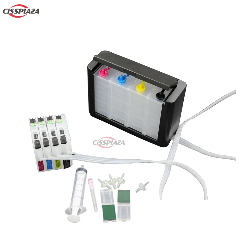 CISSPLAZA LC103 LC101 Luxury CISS for Brother MFC-J4310DW MFC-J4410DW MFC-J4510DW MFC-J4610DW MFC-J4710DW Ink Supply System