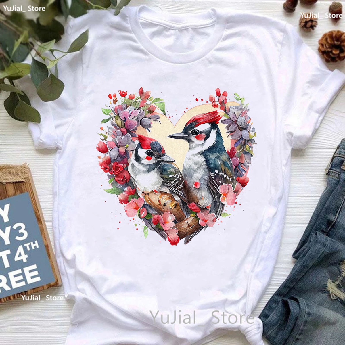 Рисунок 3 - Футболка женская с акварельным принтом