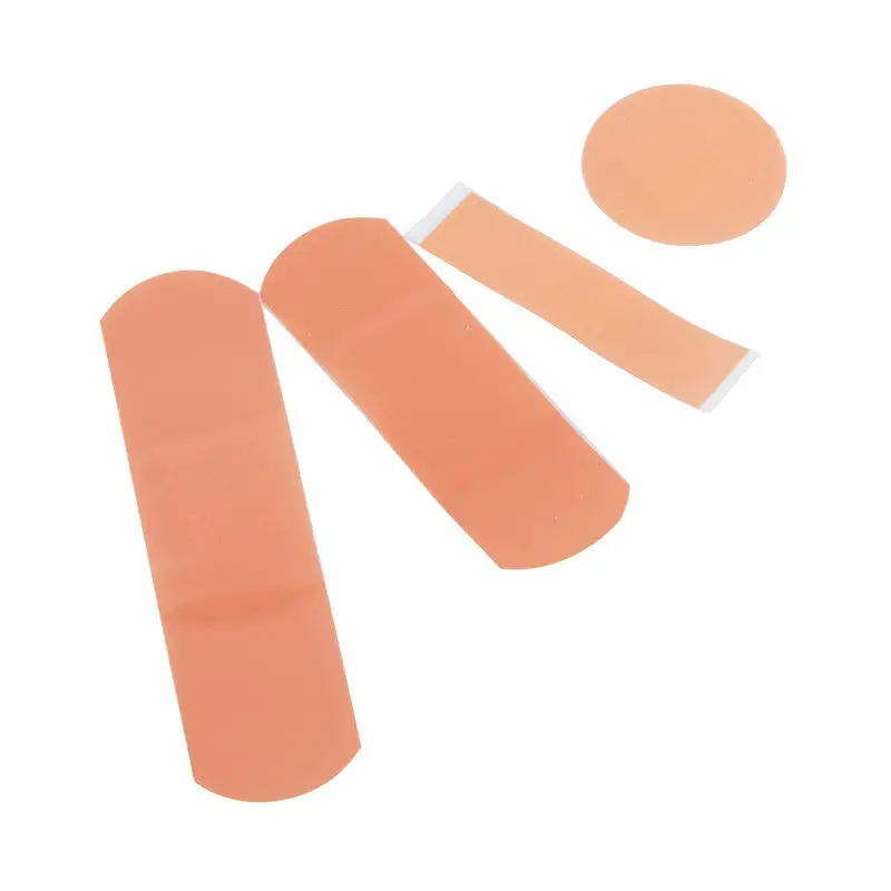 100pcs Bandage Aids Waterproof Breathable Adhesive Plaster Wound Hemostasis Sticker Band First Aid Bandage - Image 3