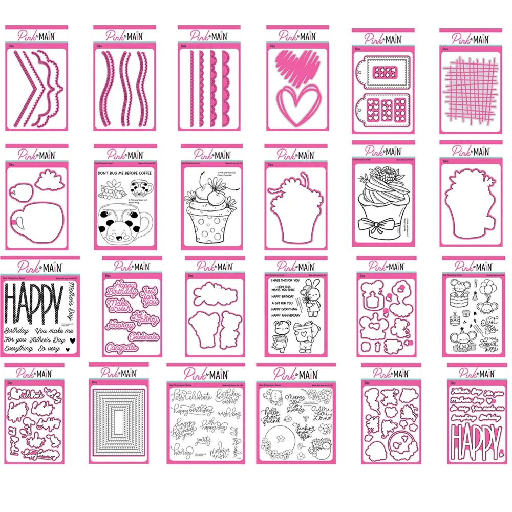 April Metal Cutting Die And Stamps Scrapbooking Background DIY Decoration Craft Embossing Stencil
