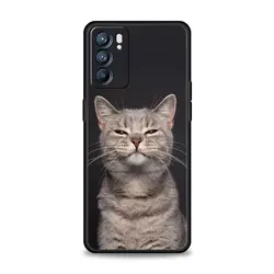 Kawaii Love Cat Phone Case Cover - OPPO A80 (A5)
