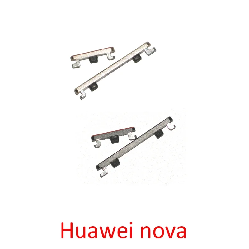 PartPower Volume Button For Huawei Nova New Phone Housing Frame On Off Side Key Replacement Repair Parts Bl