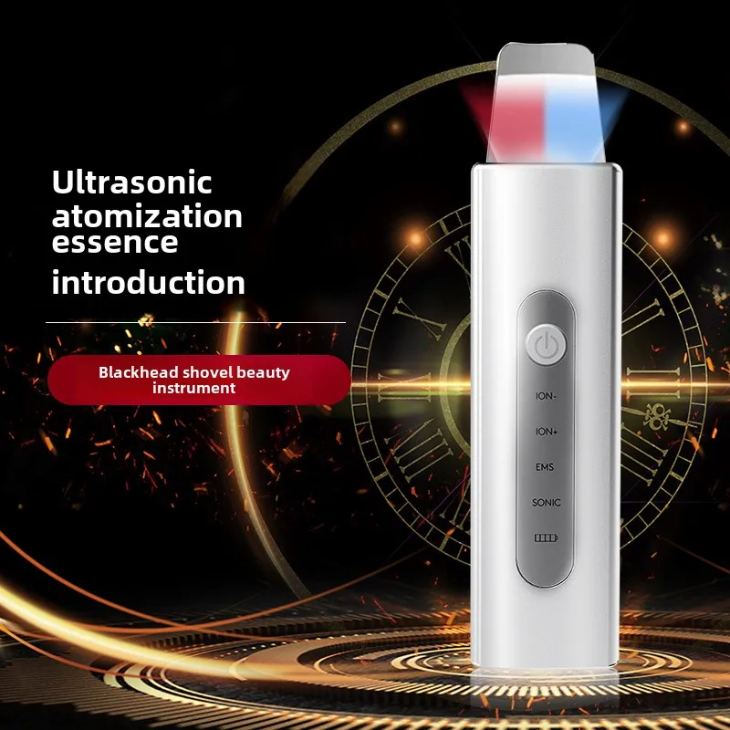 Electric Household Skin Cleanser Cleansing Pores Removing Dead Skin Shoveling Knife Washing Face and Beauty Instrument