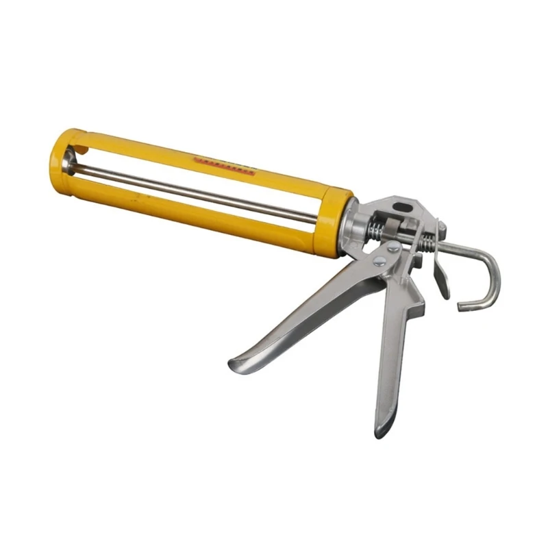 Aluminum Alloy Rotatable Cartridge Guns Durable Glass Guns Caulking Tools