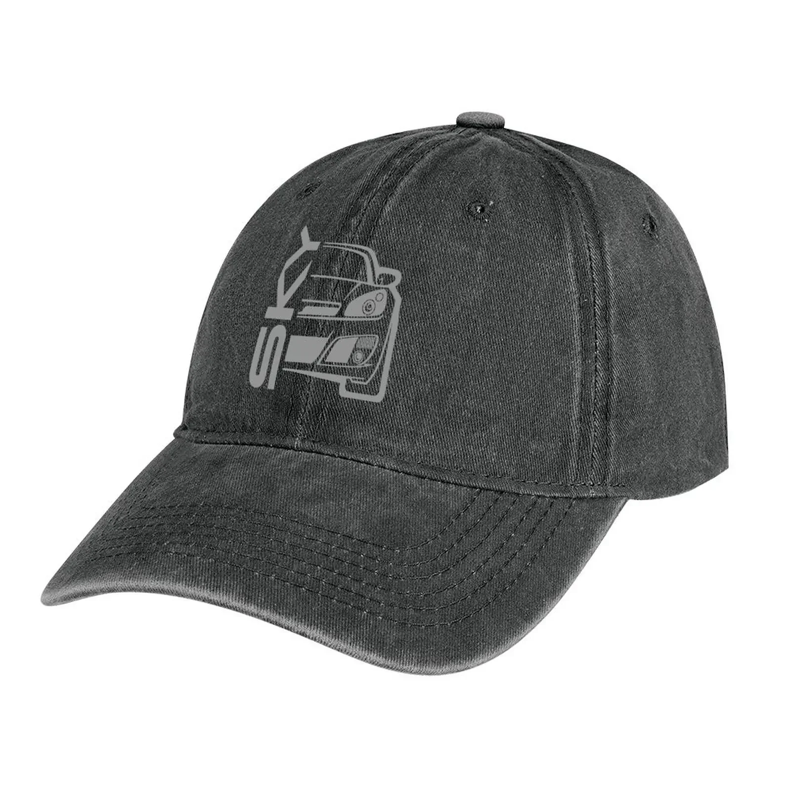 

Sky front 1/2 Cowboy Hat Thermal Visor hiking hat foam party Hat Dropshipping Male Women's