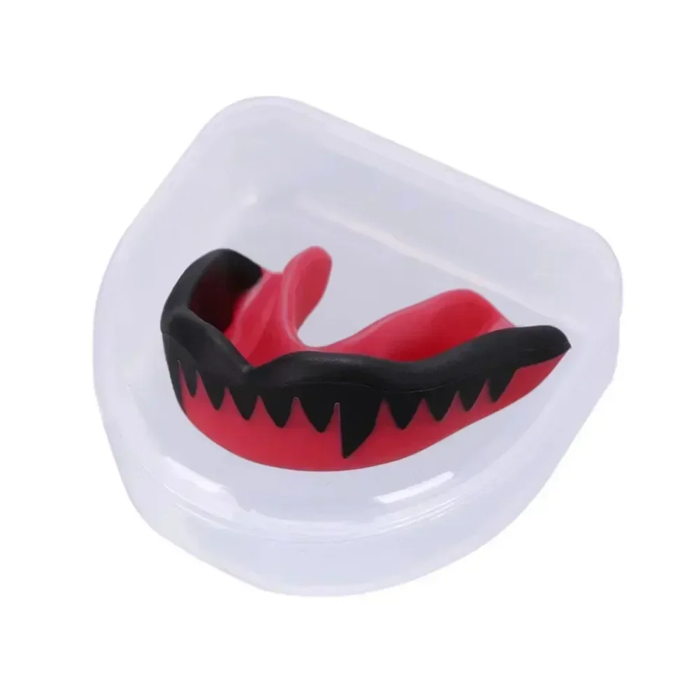 Tooth Protector Boxing Mouthguard Brace Boxing Tooth Protector Guard Sport Brace Orthodontic Appliance Trainer sports mouth guard mouth guard