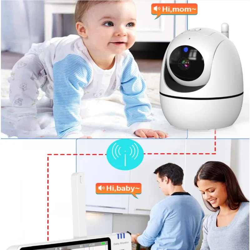 Wireless Baby Monitor Camera 5