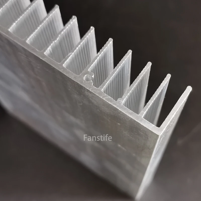 Aluminum Heatsink For Single Integrated 30W 20W 10W Led Street Light Module Radiator L160mm*H20*W120
