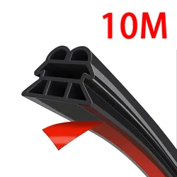 Multi - Layer Car Door Rubber Sealant & Sound Insulation Strip (10M)