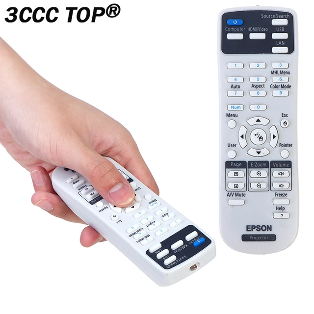 【EPSON】 EB-S03 プロジェクター リモコン付 HDMI対応 プロジェクター EPSON EB-S03 リモコン付 HDMI対応 捉え