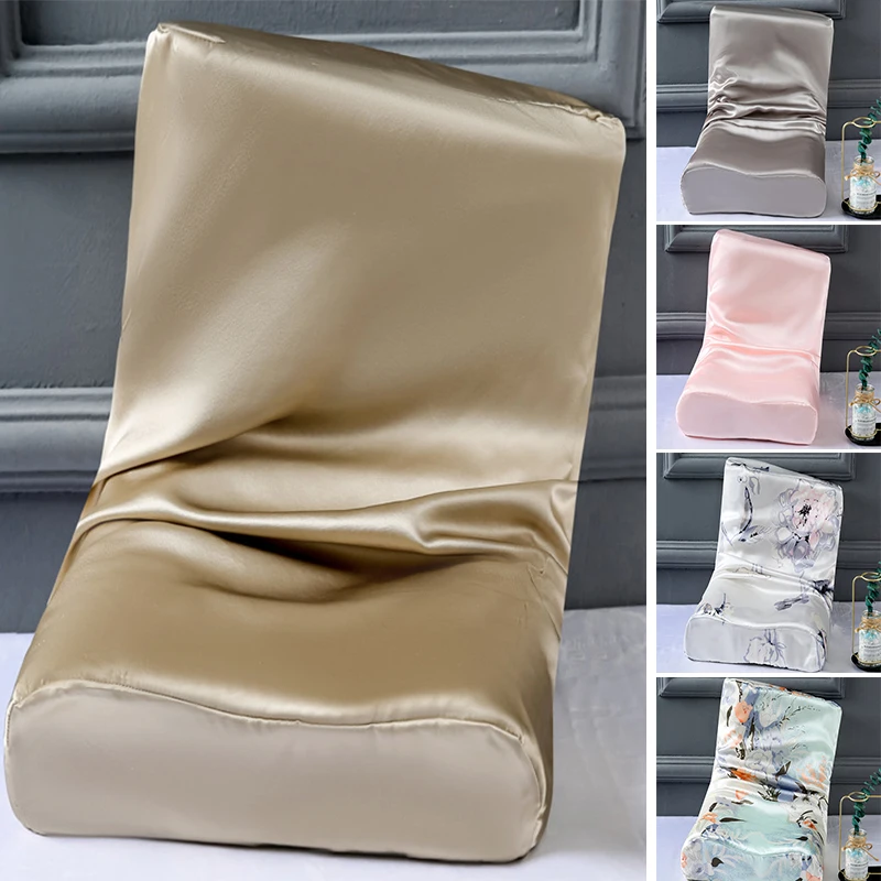 19Mm16Mm100SilkLatexPillowCaseSummerSmoothSilkLatexPillow