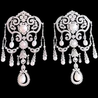 Natural Fresh Water Pearl Brooch for Women Fine Jewelry 925 Sterling Silver with Zircon for Hat Free Shipping 4