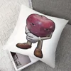 "Hand Holding Apple Embroidered Pillow Cover" - Unique Cushion Case for Home Decor, Ideal Gift for Those Who 5