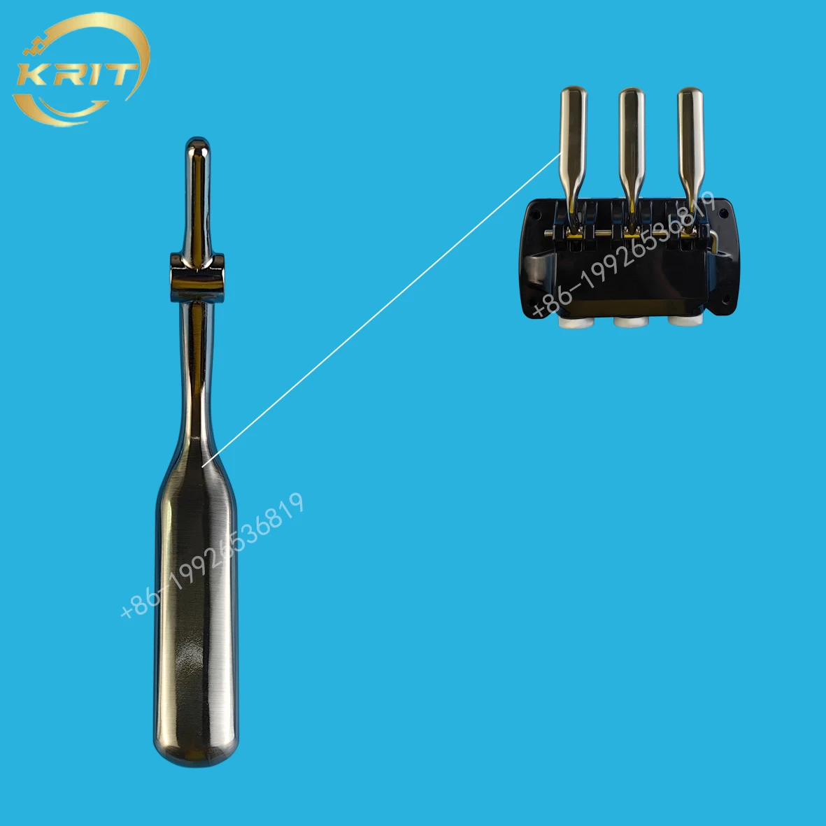 1 Piece New Style Pushing Handle Spare Parts For BINGZHILE BQL Ice Cream Machines Hand Shank Original Replacment