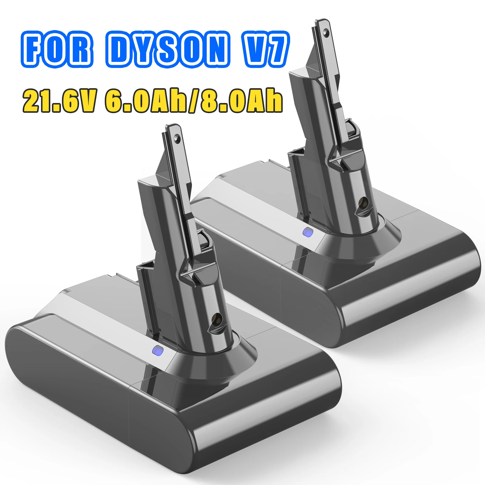 V7 21.6V Liion Replacement Battery for Dyson V7 Trigger,Animal,Fluffy