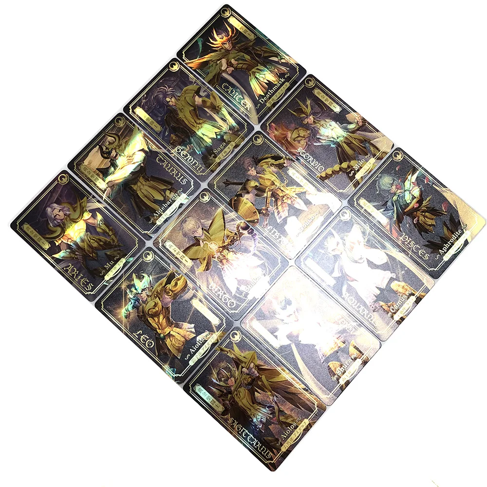 12ピース/セットオリジナル聖闘士星矢30th周年記念限定シャイニング