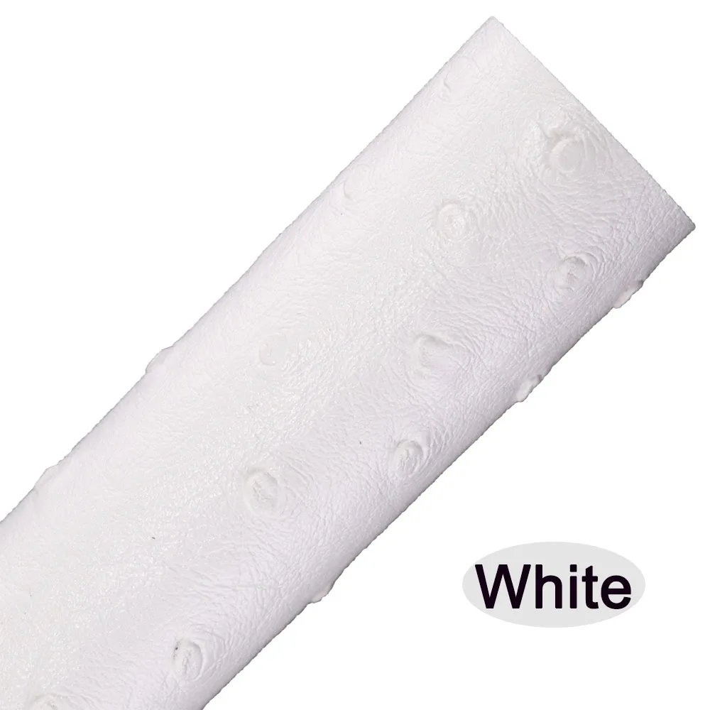 thumbnail image 1 of Tejido de lichi blanco con textura de diamante, suave y liso, de imitación de cuero sintético para decoración de bodas, manualidades de bricolaje H0624, 1 of 5