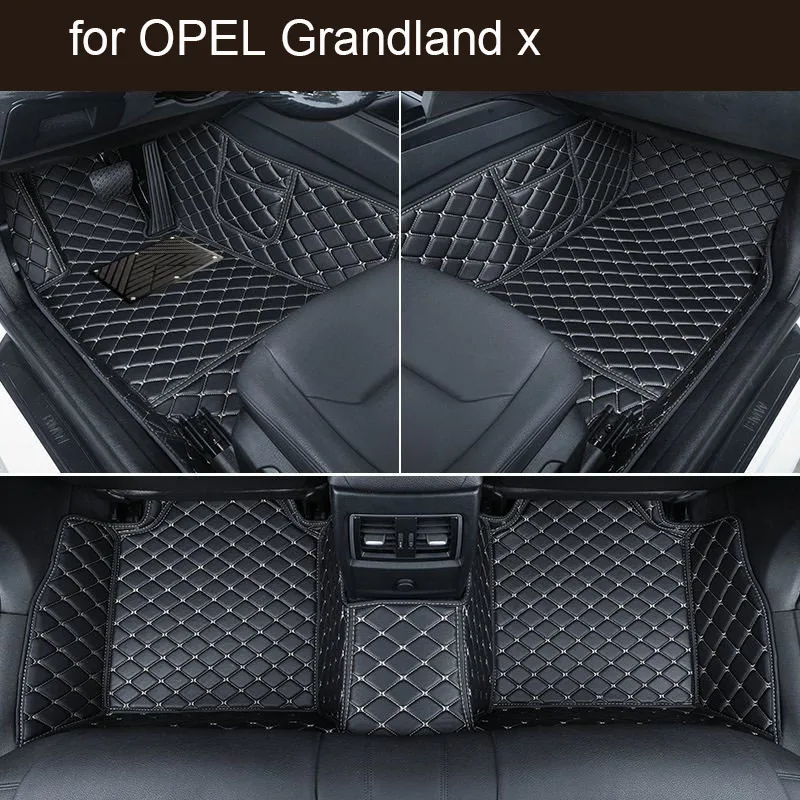 

Car Floor Mats for OPEL Grandland x 2014-2018 Accessories Customized Auto Carpets