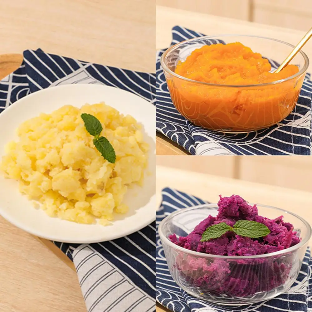 Manual Potato &Amp; Carrot Masher Baby Food Smasher For Home Kitchen- 1Pc