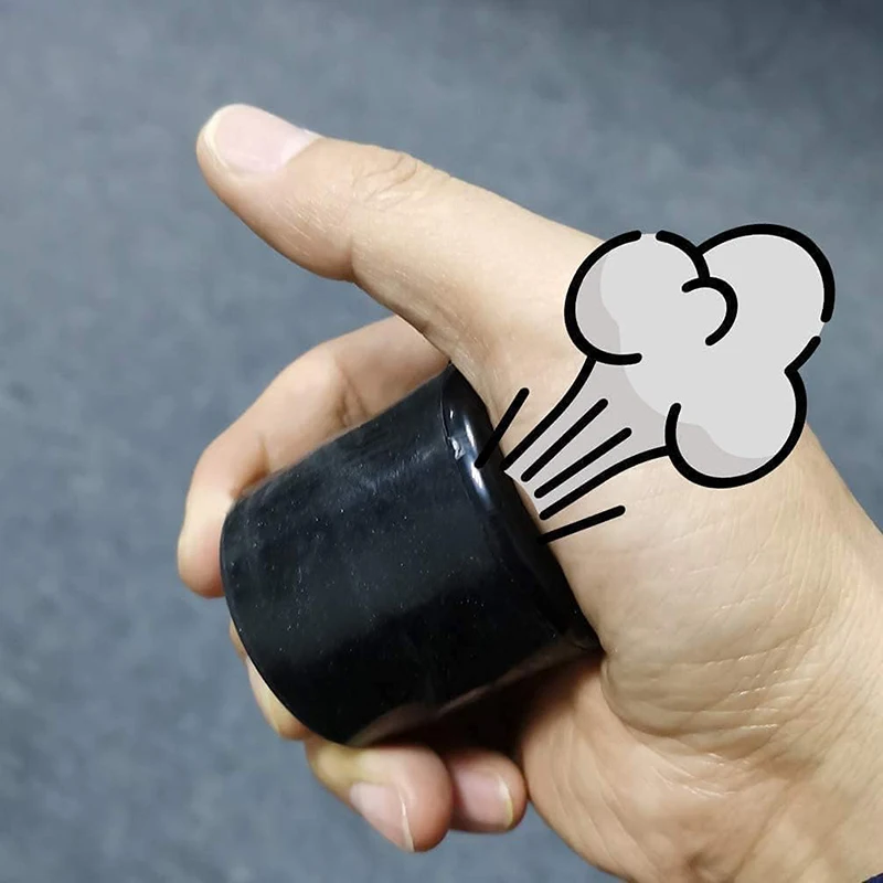 Side view of the Realistic Fart Noise Maker showing its shape