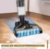 DayPlus Profi Wet Dry Vacuum Cleaner Wireless Mop with Mop Function 2600 mAh Battery Self-Cleaning System 3