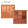9-Color Eyeshadow Palette Shimmer & Matte Long-Lasting No Fallout Highly Pigmented, Smooth, Blendable Ideal for Day & Night look 6