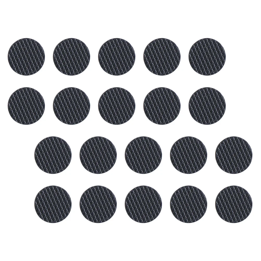 

20 Pcs Supplies Guitar Pick Spacers Bass Guitars Grips for Picks Rubber Practical