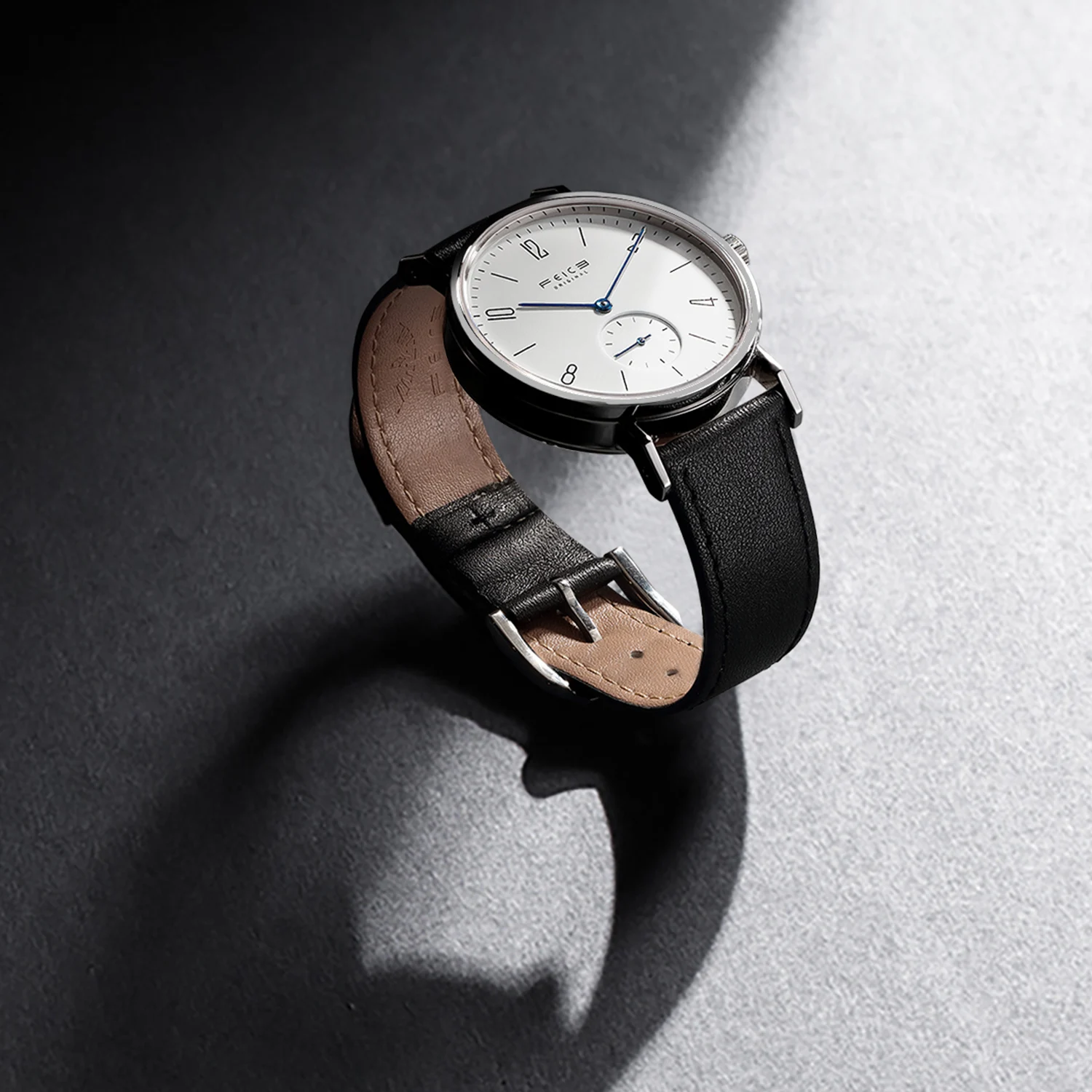 メンズゴールドステンレススチールウォッチ メンズ 自動機械式