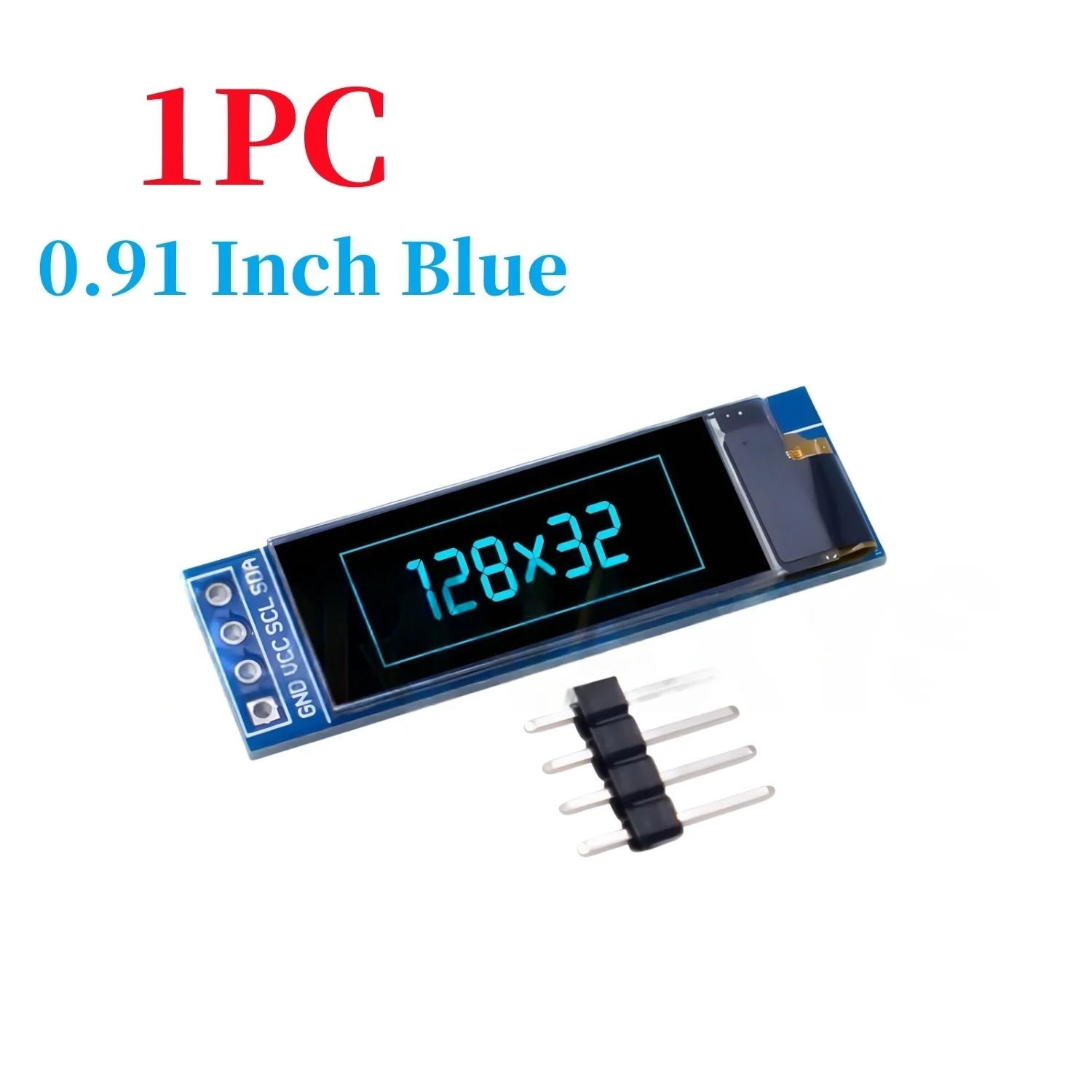 Display OLED 0.91" 128x32 Pixel Bianco &ndash; Modulo I2C Per Arduino