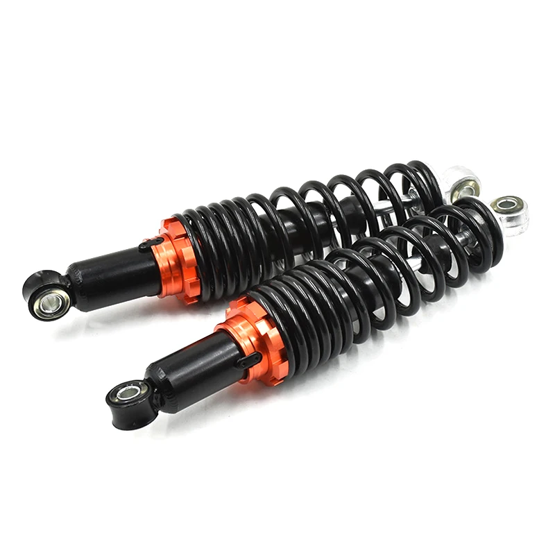 

2pcs Electrical Motorbike Absorber With Fluid Inside 250mm 270mm 290mm 310mm Adjustable 800lbs Rear Shock Suspension Absorbers