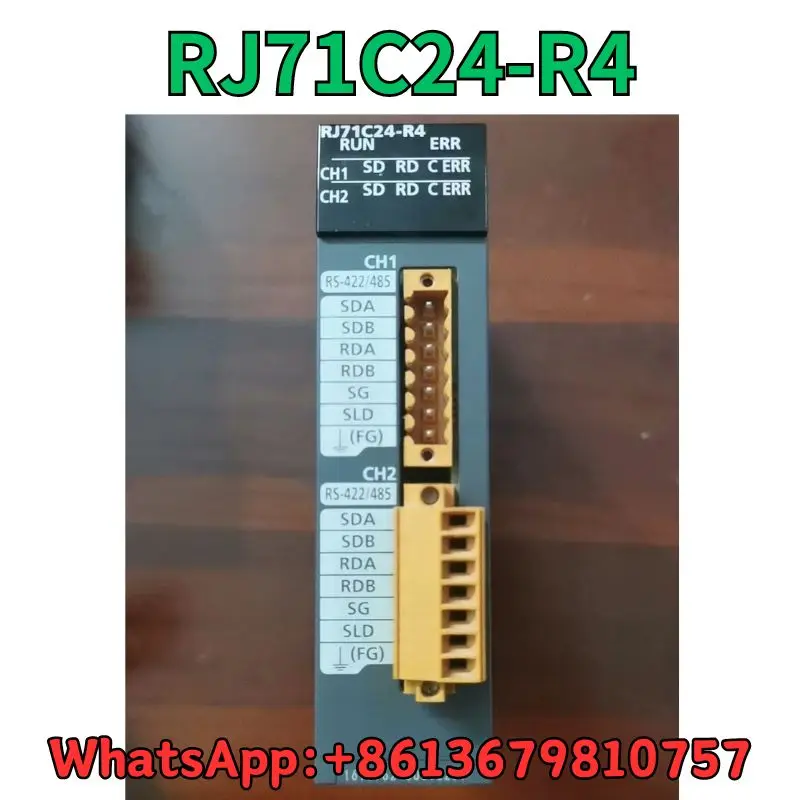 

Used Module RJ71C24-R4 test OK Fast Shipping