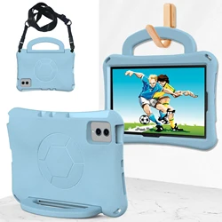 Durable Shockproof EVA Stand Case - Xiaoxin Pad 2024 (LightBlue)