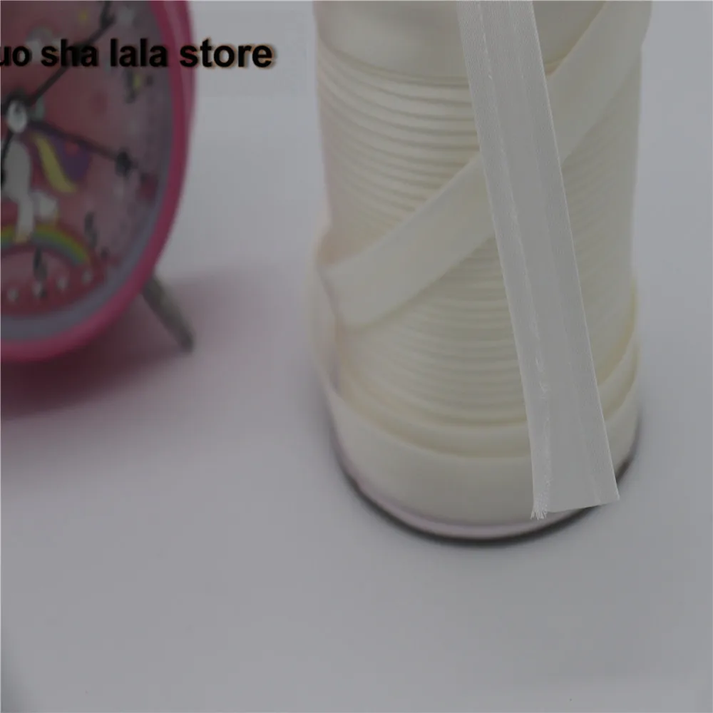 DIY 의류 재봉 및 트리밍용 새틴 바이어스 테이프, 바이어스 바인딩 단색, 90 야드 폴리에스터, 5/8 인치 (15mm)