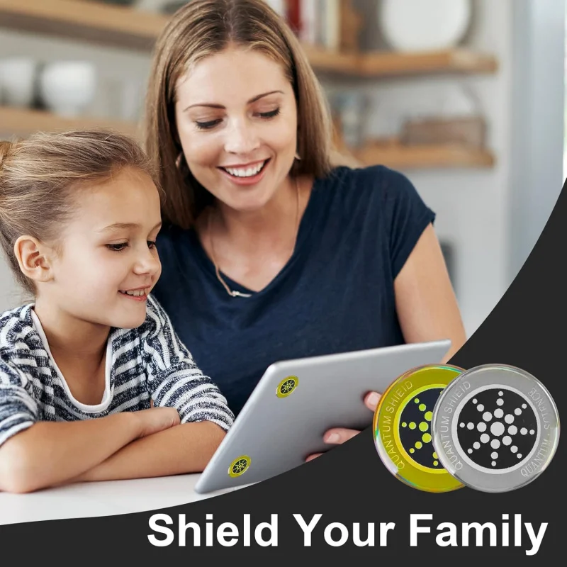 Enhanced EMF Protection Sticker