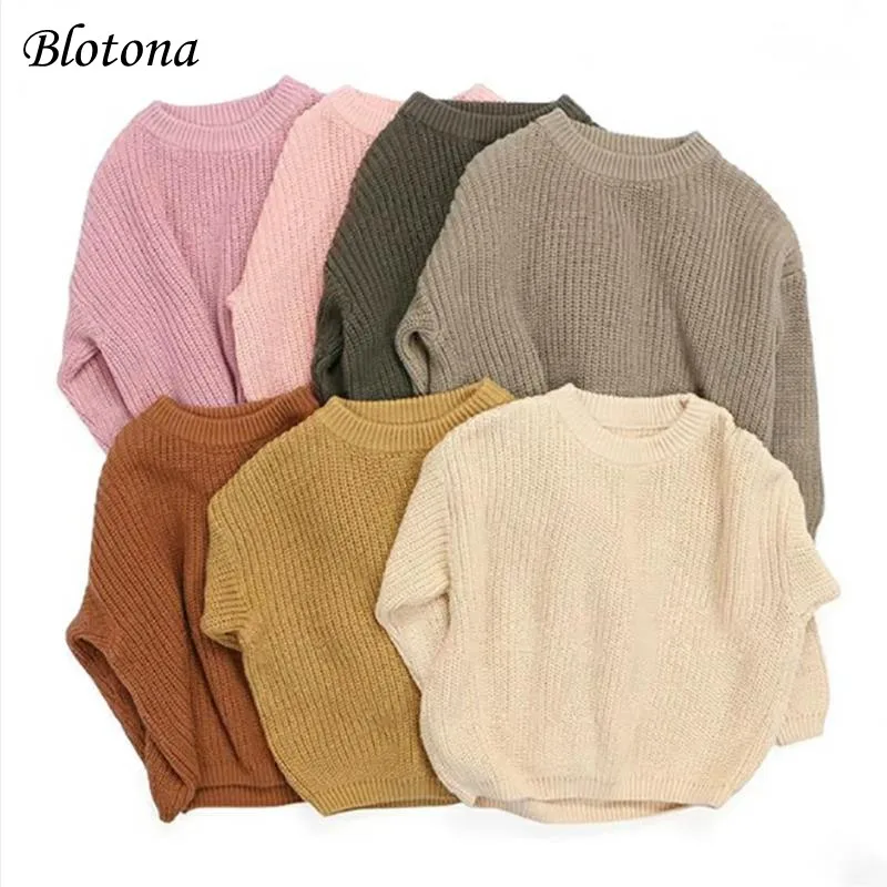 Newborn & Toddler Knitted Pullover Sweater 1