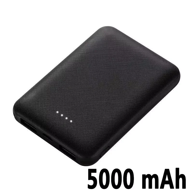 Black 5000mAh
