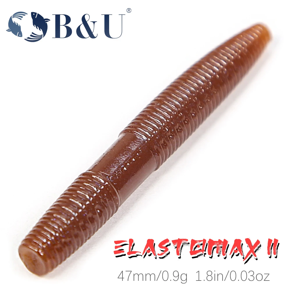 Boîte à Leurres De Pêche Kit De Pêche Pour Bar Comprenant Leurre Anim Crankbaits Spinnerbaits Vers En Plastique Souple Surface Hame Ons Eau Sal E Douce Bar Trui