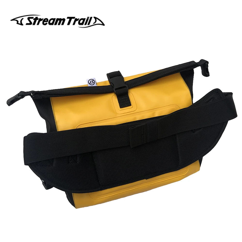Stream Trail Waterproof Outdoor SD Wasit Bag 6L Dry Bag Sack Water Resistant Roll-Top Daypack