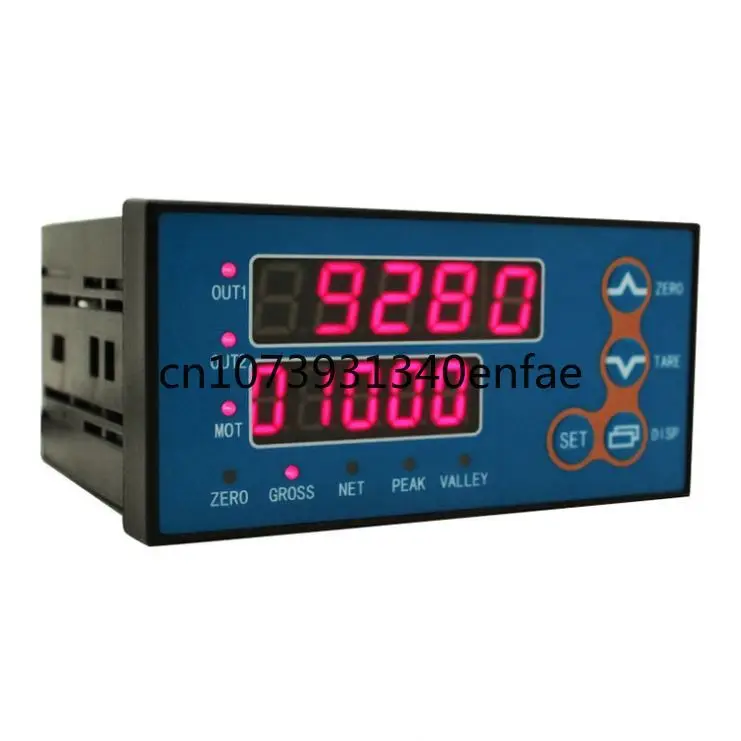 

High-speed acquisition measuring hammering impact force valley value weight scale indicator digital controller weighing display