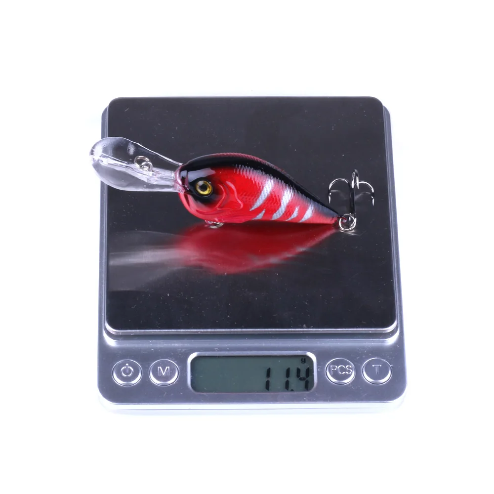 Crankbait Topwater Wobbler Hard Isca Artificial Bait Rattling Leurre Long Lip Fishing lure 9.5cm/11g fishing lure