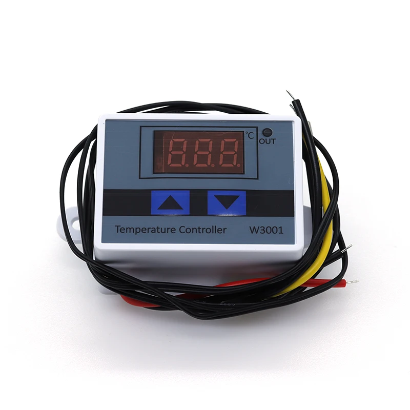 Universal Digital Temperature Controller and Thermostat for Aquarium, Incubator, and Water Heater