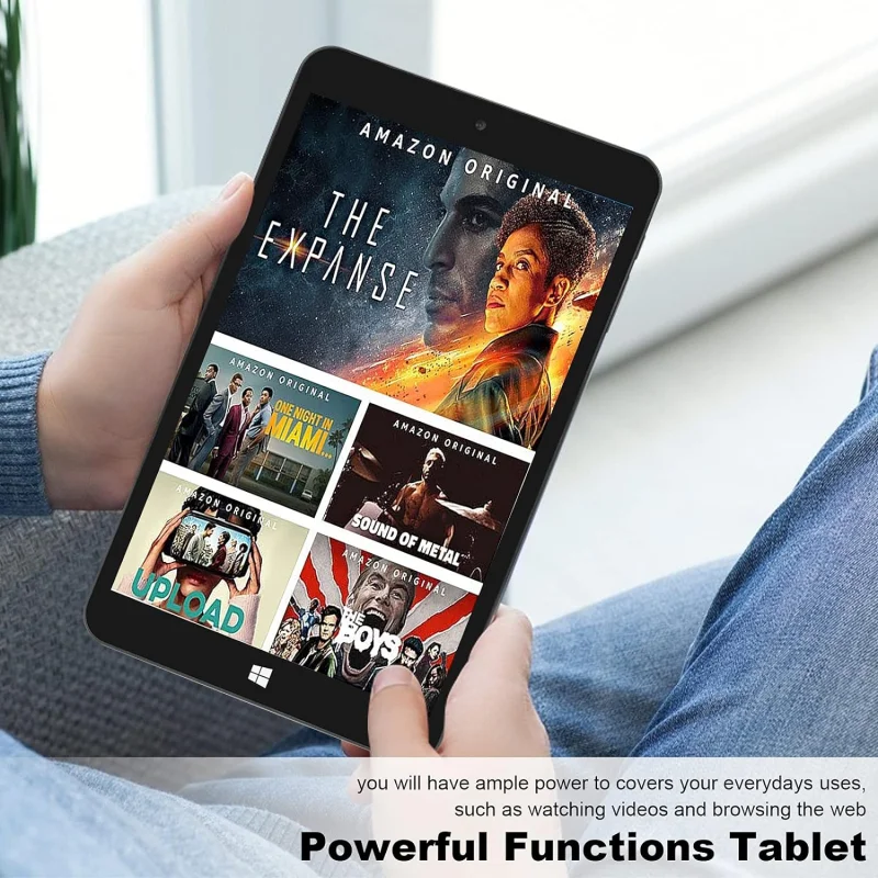 2GB RAM 32GB ROM 8 INCH Windows 10 Tablet Intel Z3735F Quad Core HD 1280 x 800 IPS Dual Camear WiFi Bluetooth 5